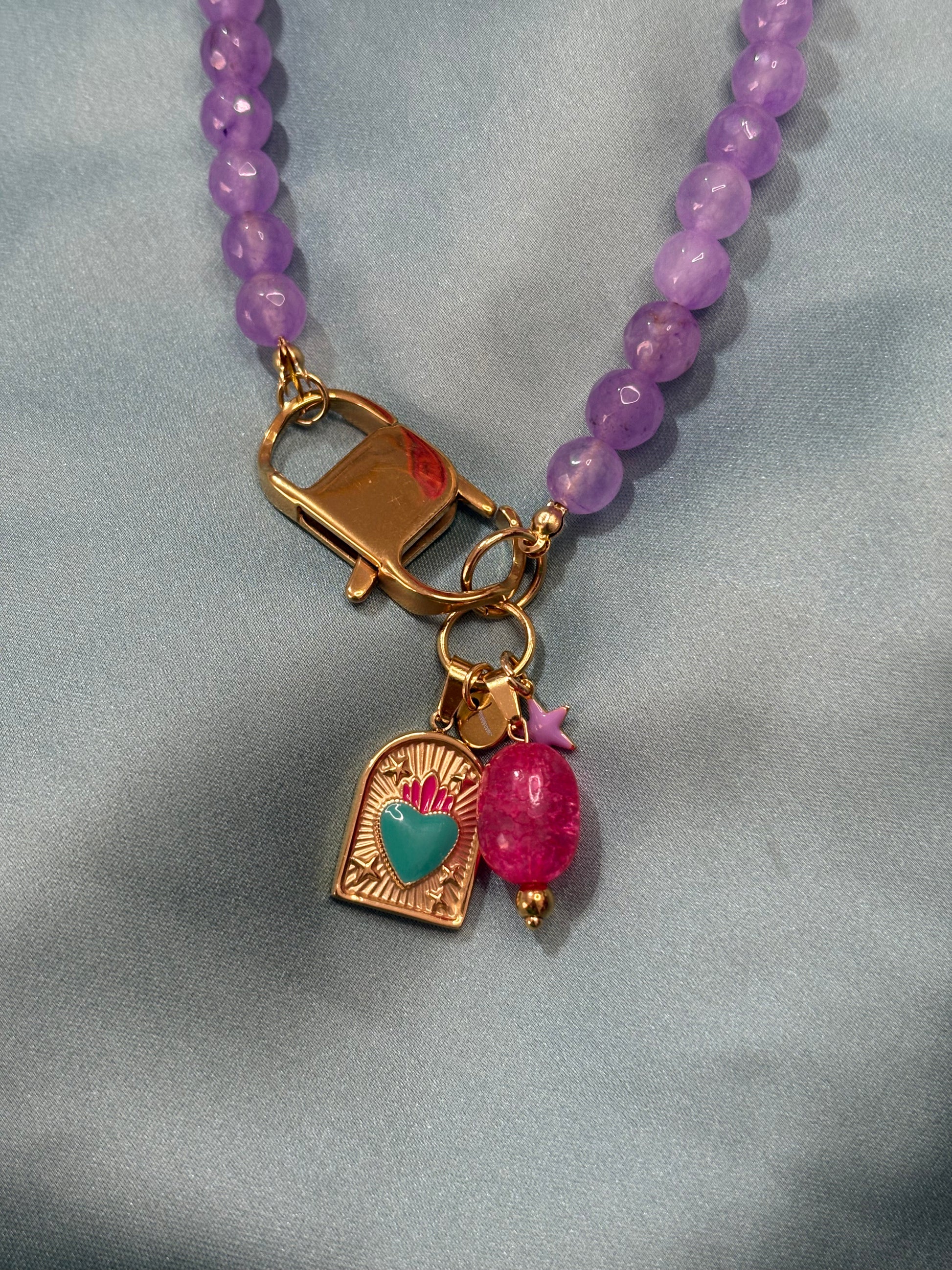 Collana media lunghezza candy
