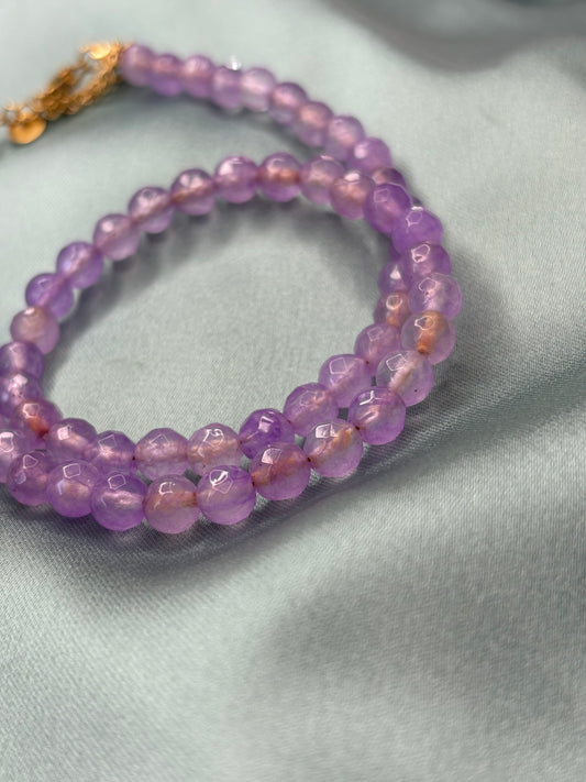 Girocollo STOLEN lavanda