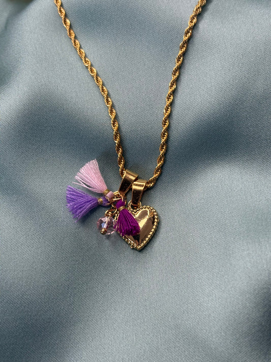 Mini torcion cuore nappine