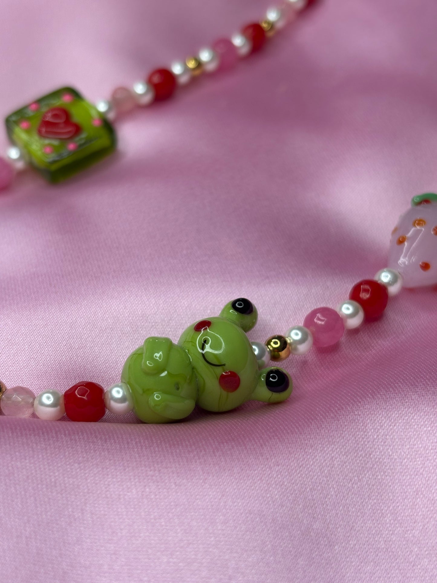 Girocollo Wendy rosso rosa1