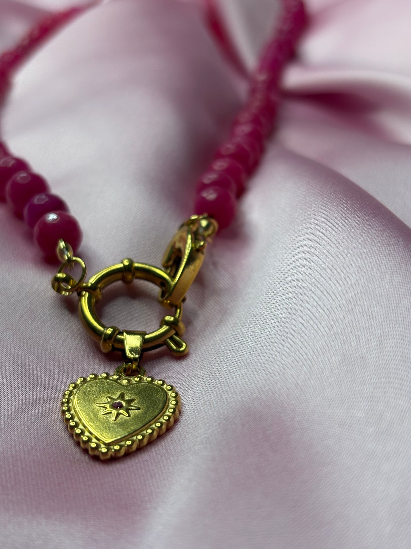 STOLEN media lunghezza fucsia