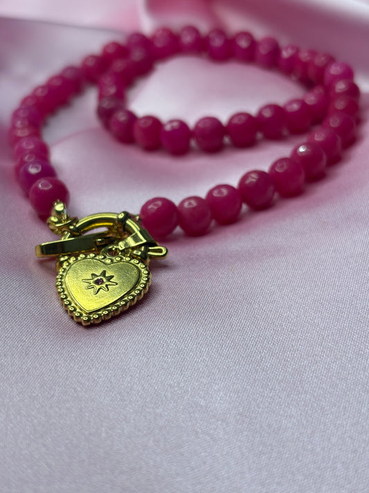 STOLEN media lunghezza fucsia