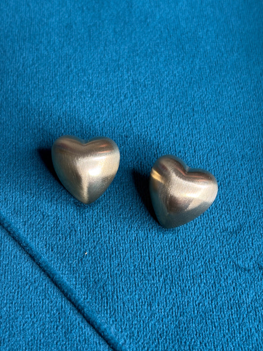 Cuore bombato Gold