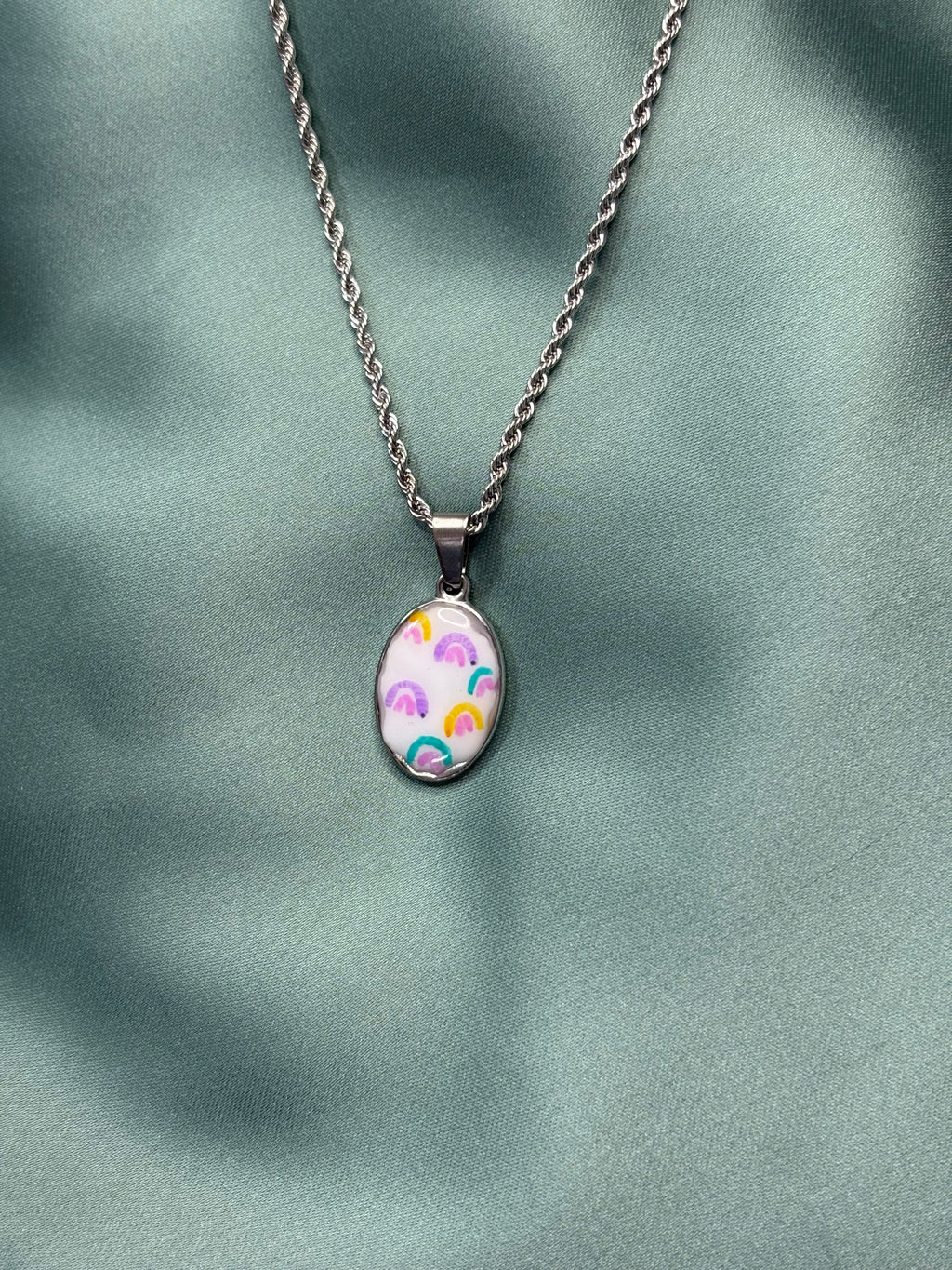 Arcobaleni argento (da personalizzare)