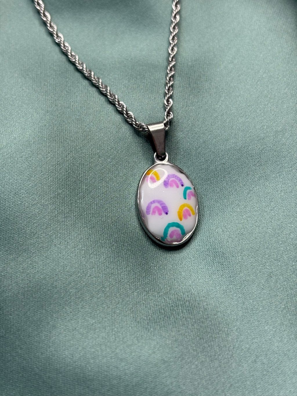 Arcobaleni argento (da personalizzare)