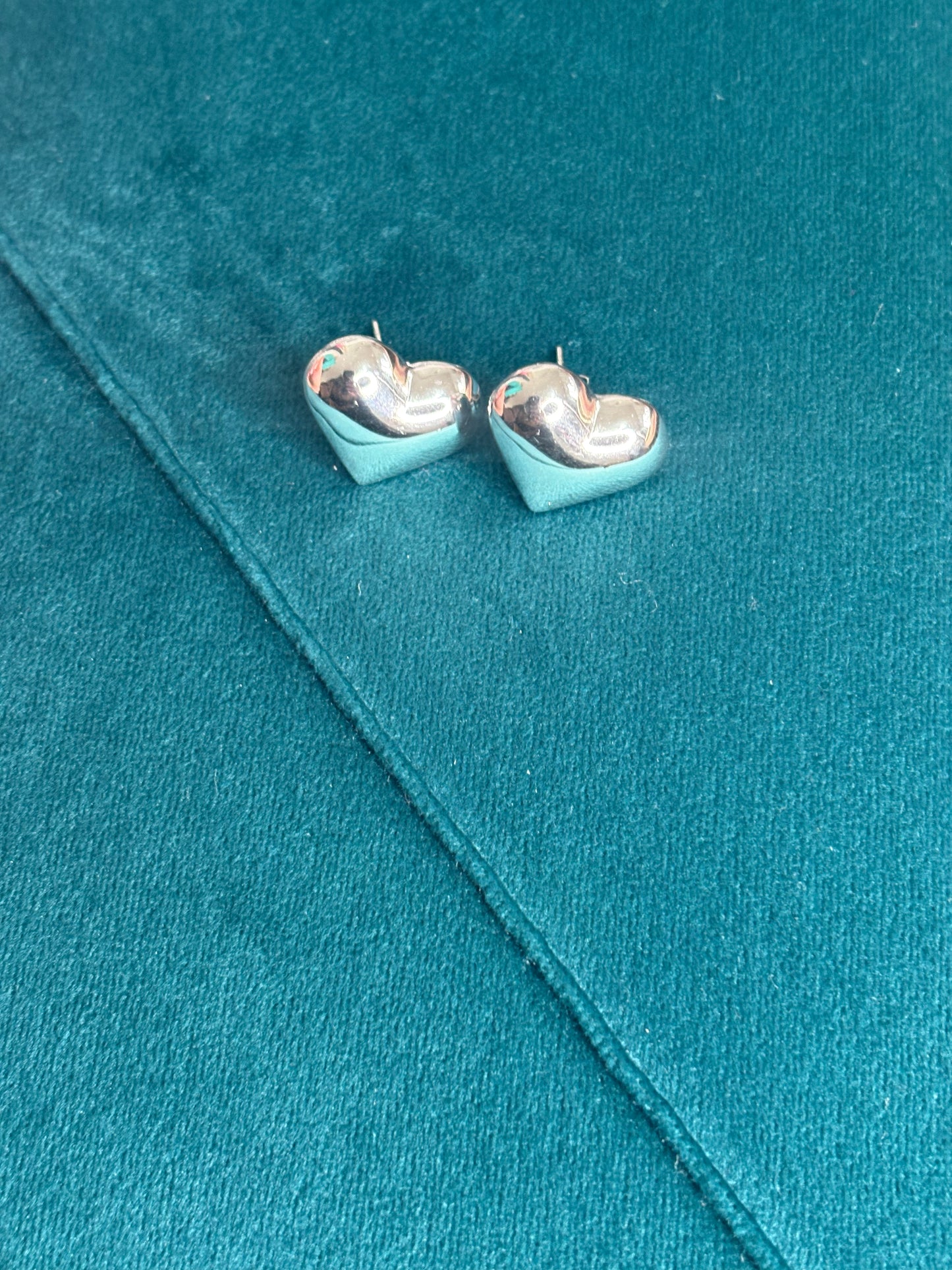 Mini cuore argento