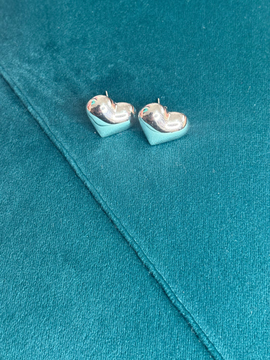 Mini cuore argento