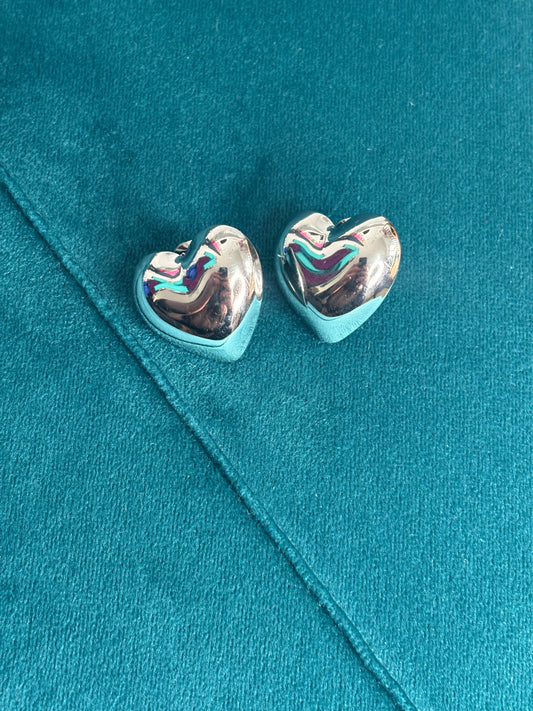 Cuore liscio Silver