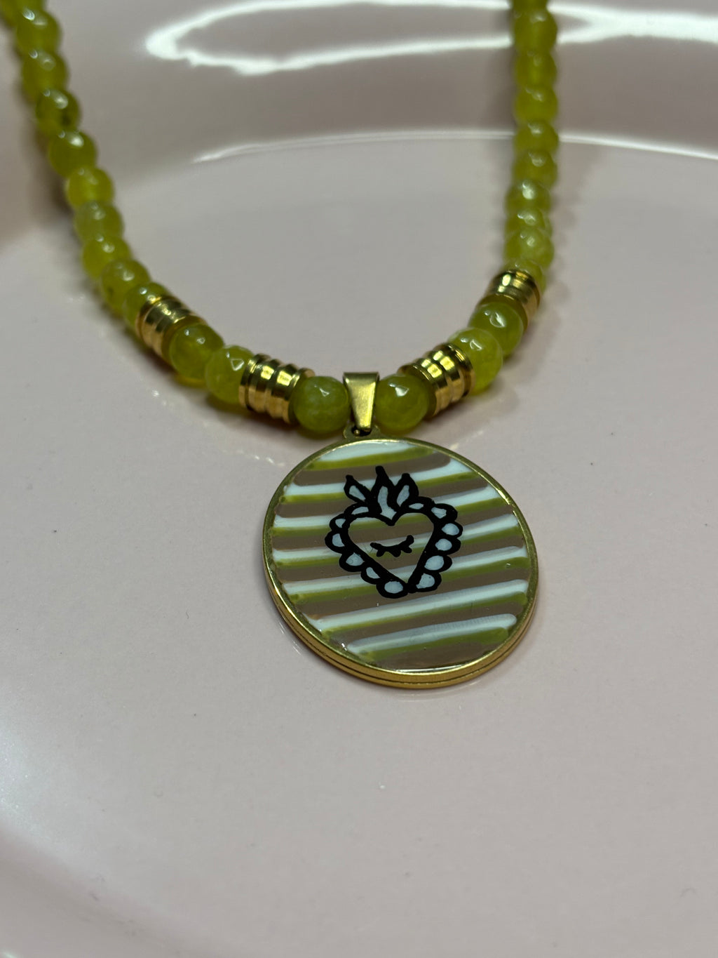 STOLEN maxi medaglione