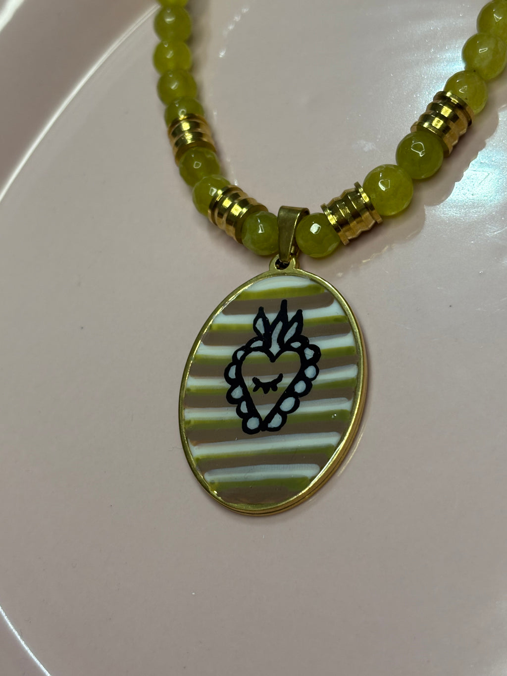 STOLEN maxi medaglione