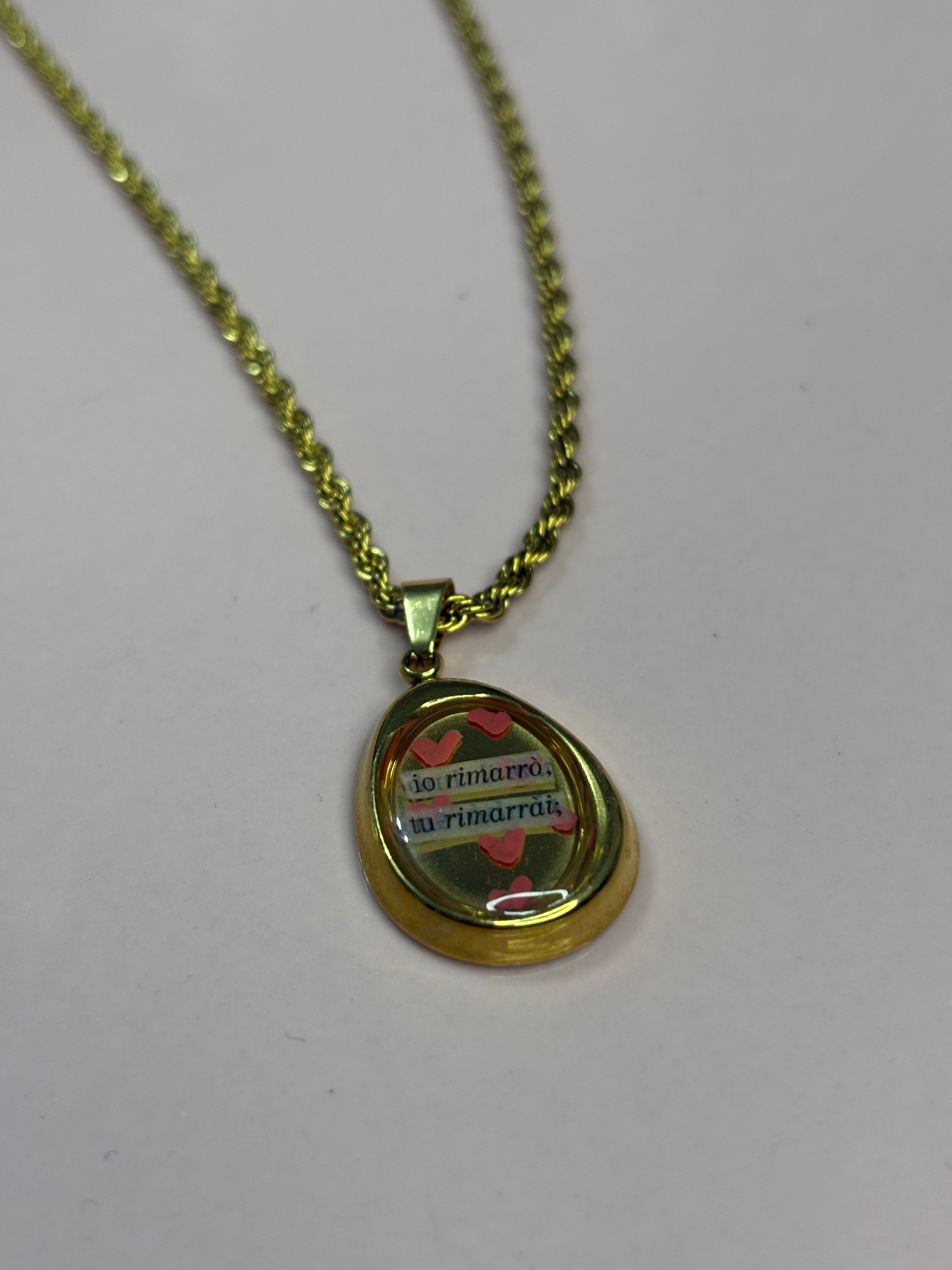 Io rimarrò,tu rimarrai