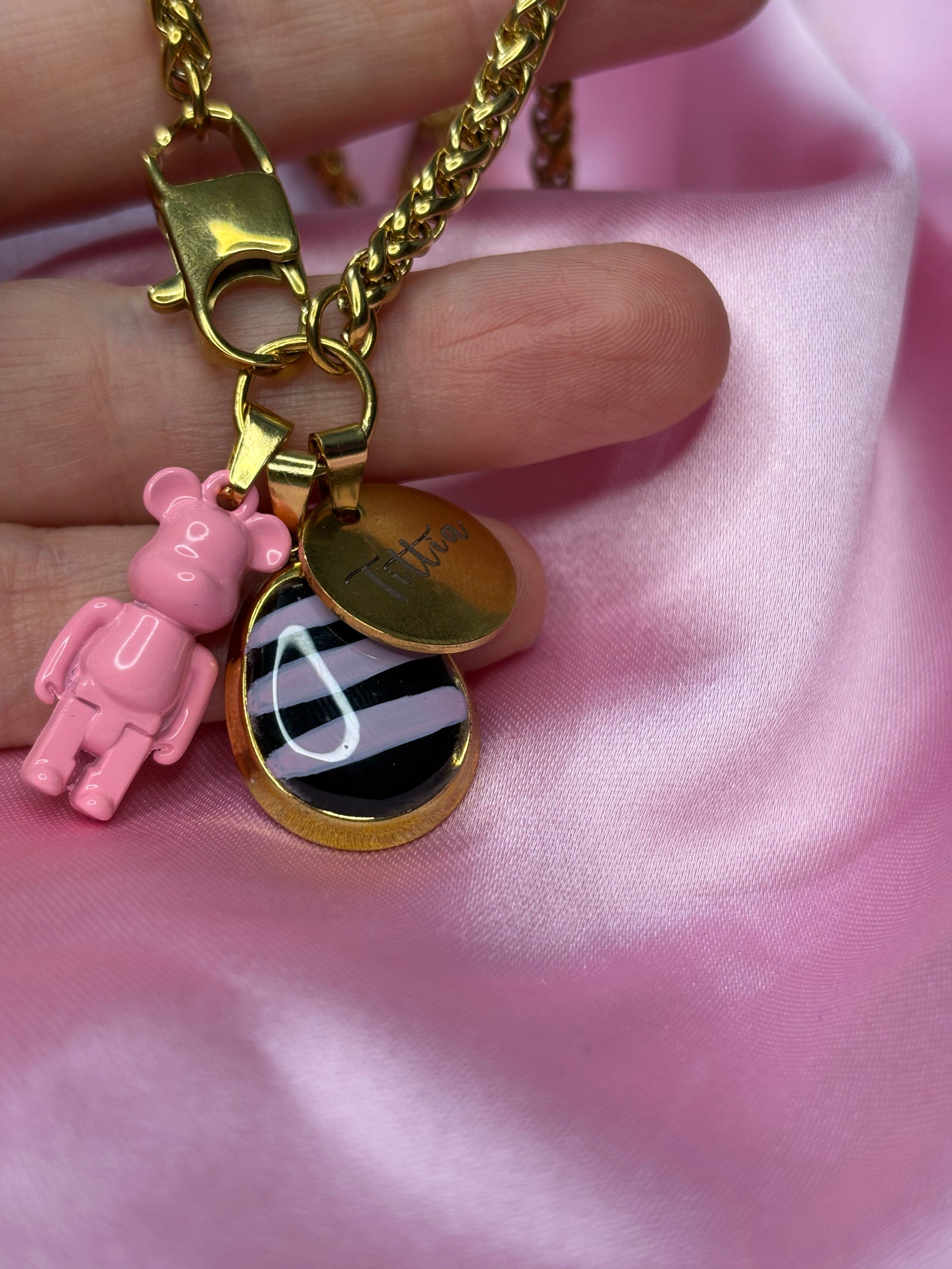 Care Roboto rosa nero