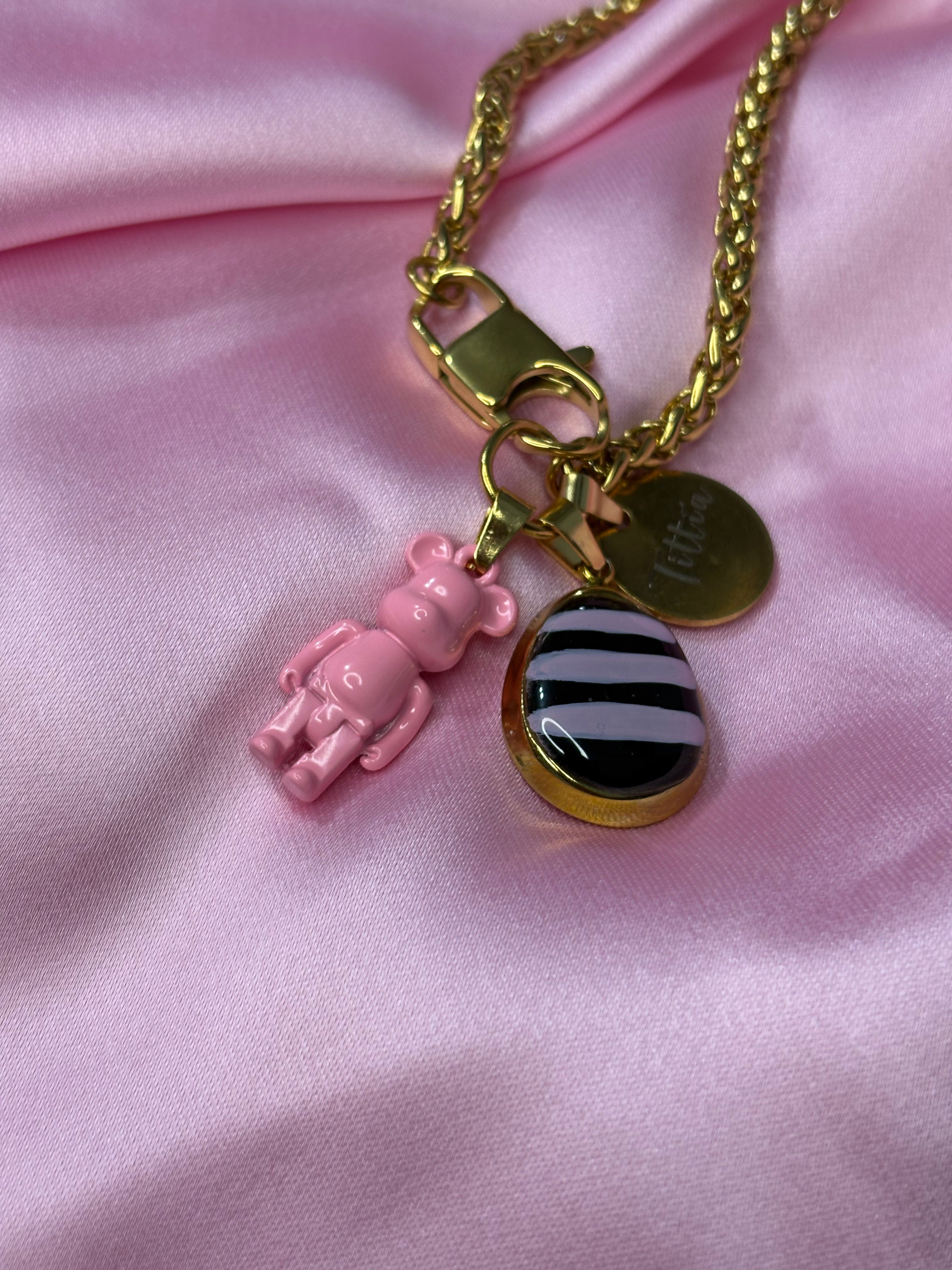 Care Roboto rosa nero