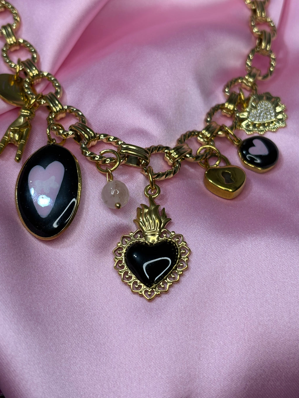 Multicharm dream nera rosa