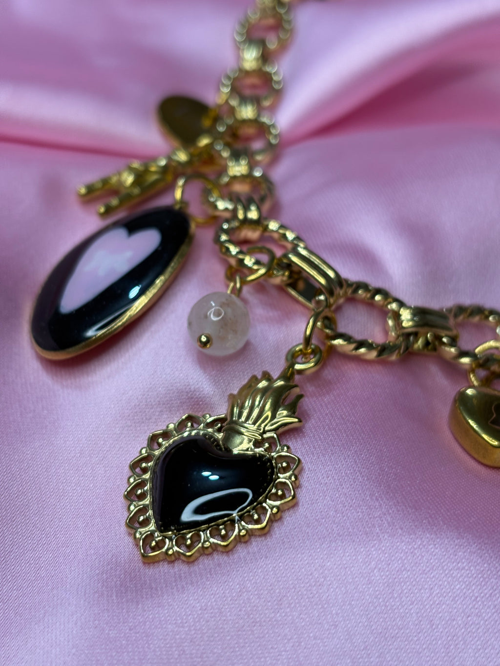 Multicharm dream nera rosa