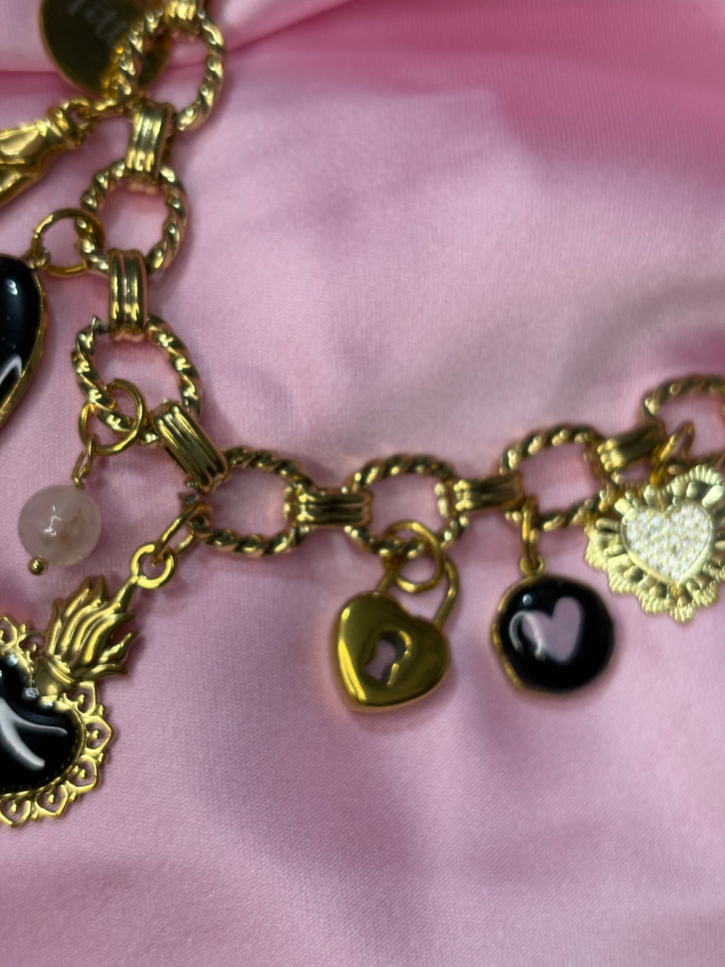 Multicharm dream nera rosa