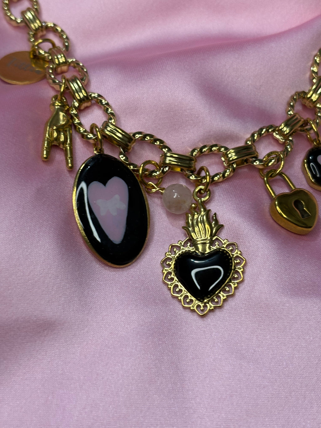 Multicharm dream nera rosa