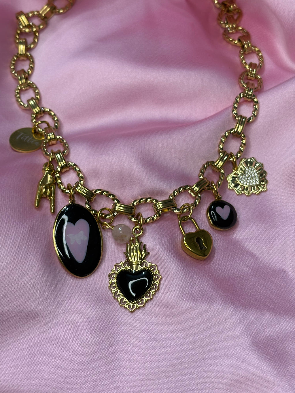 Multicharm dream nera rosa