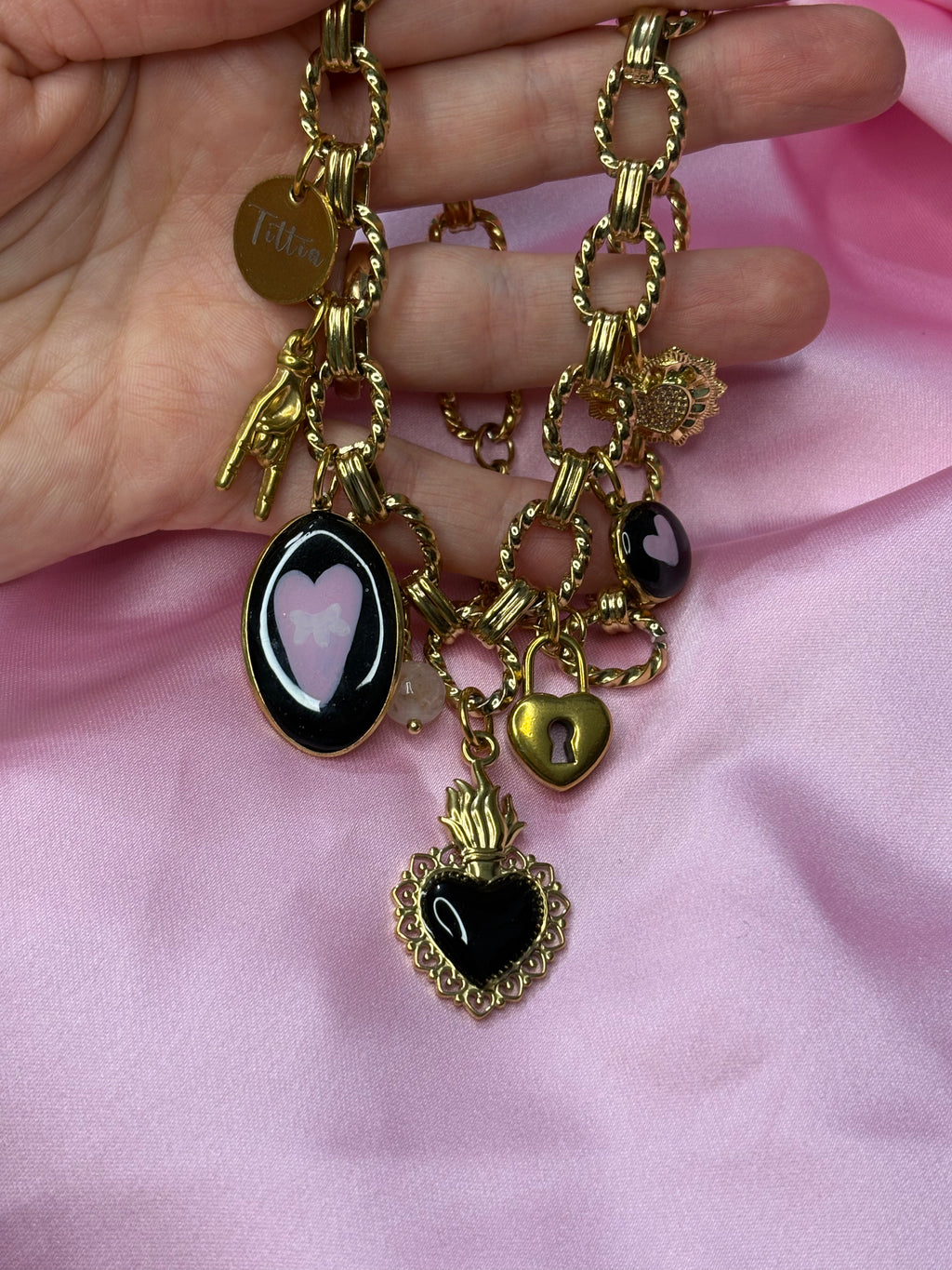 Multicharm dream nera rosa