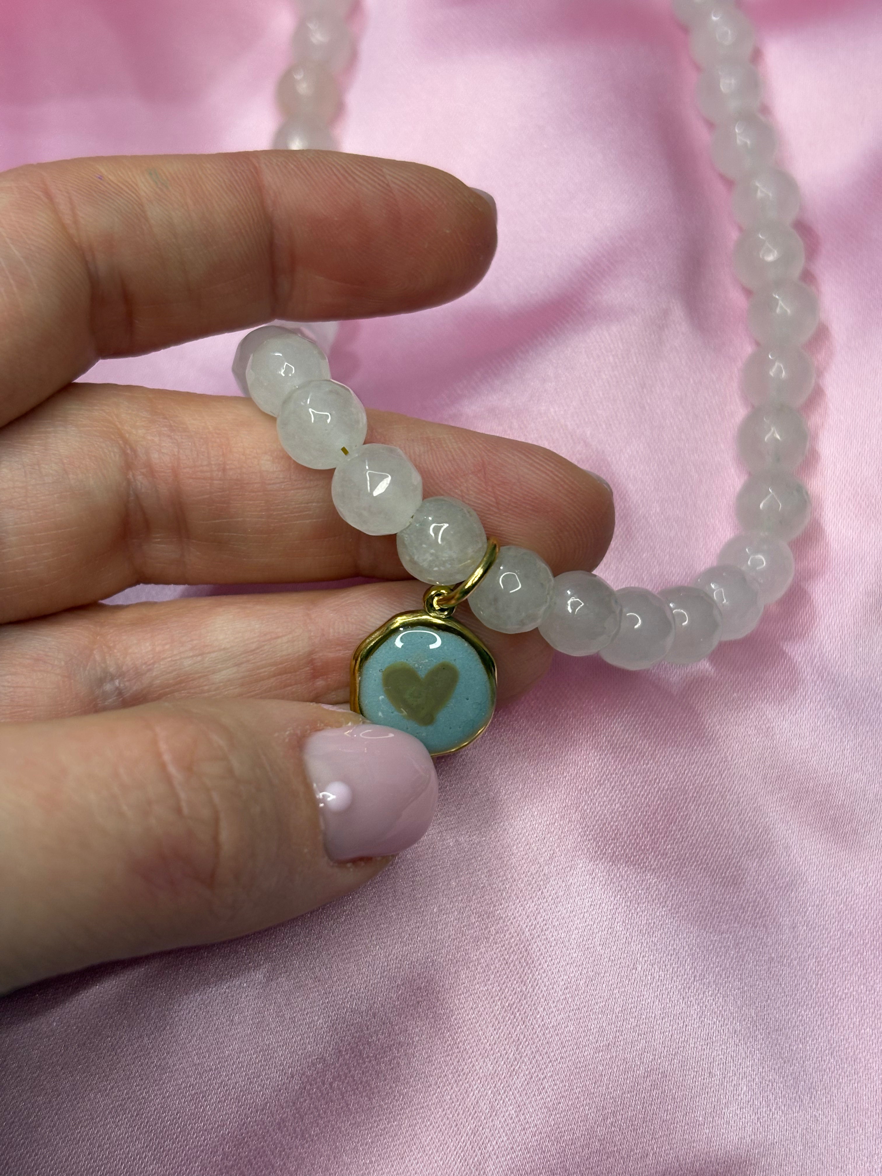 STOLEN cuoricino polvere marrone