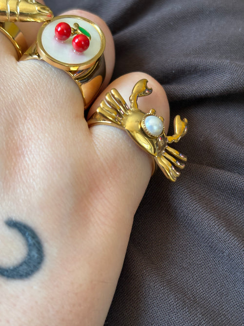 Anello granchietto