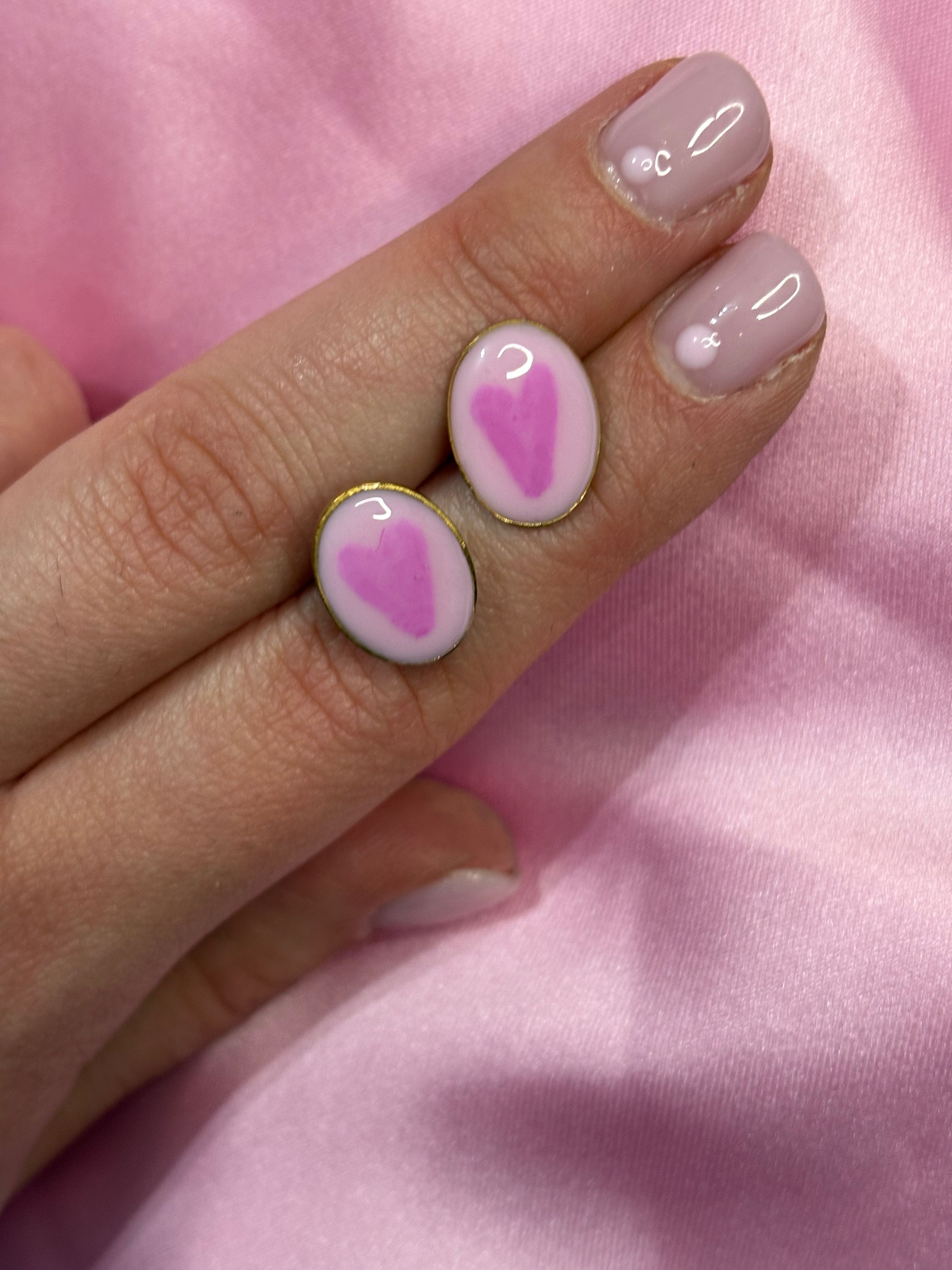 Bottoncini rosa+rosa