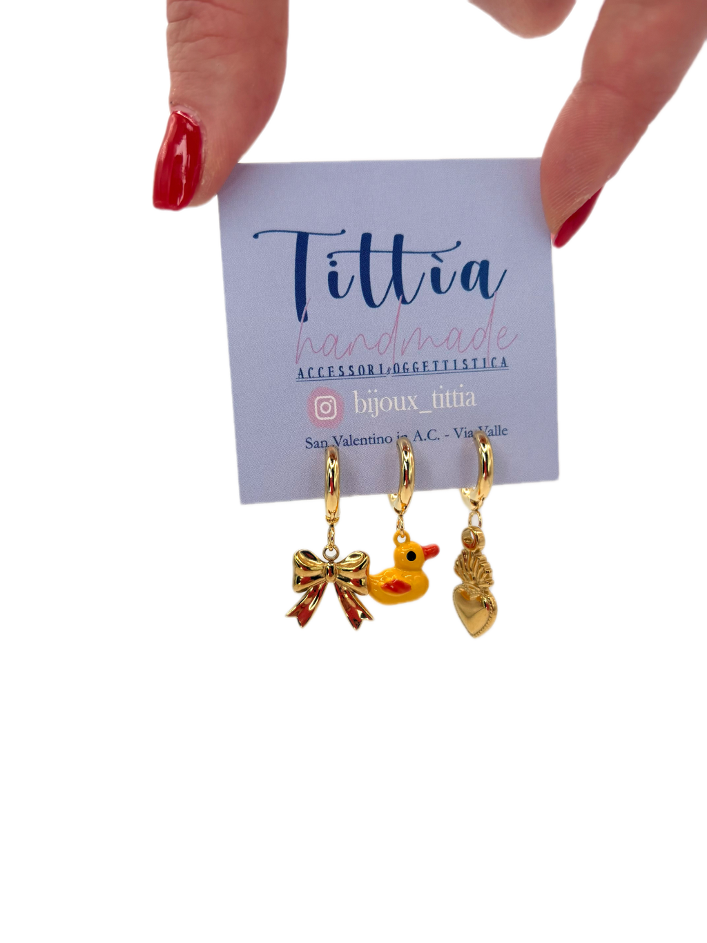 Set orecchini