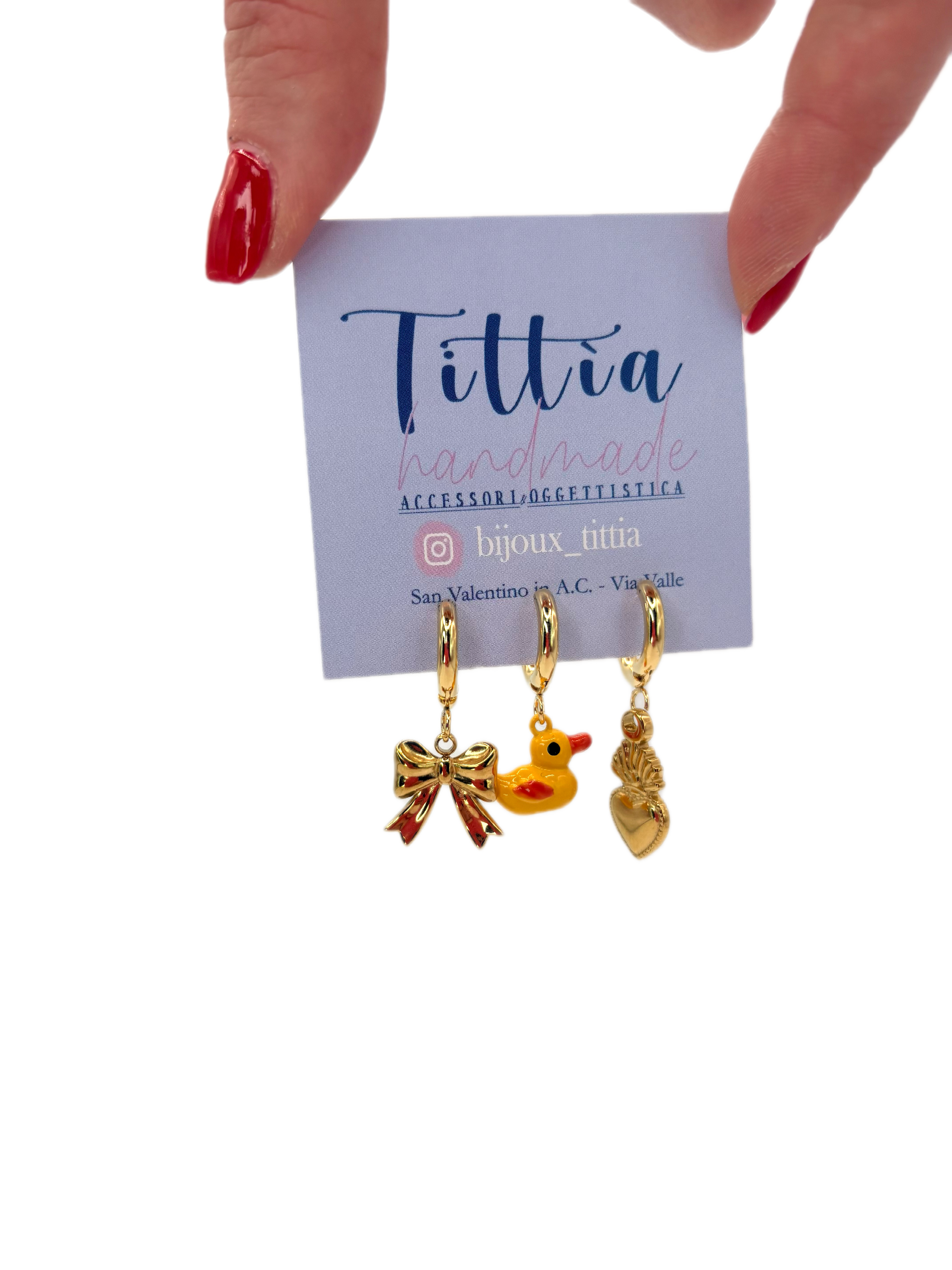Set orecchini